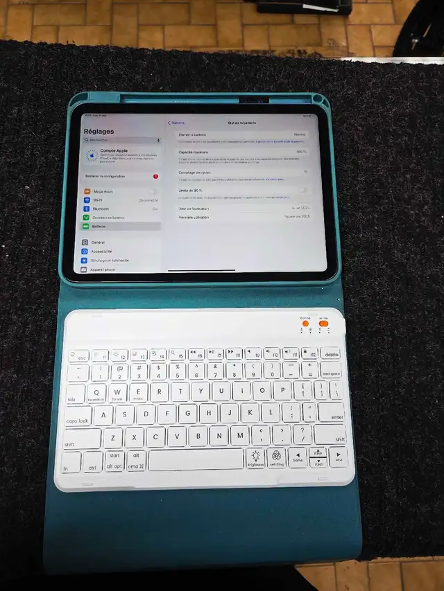 Ipad A16 avec clavier - Photo 3