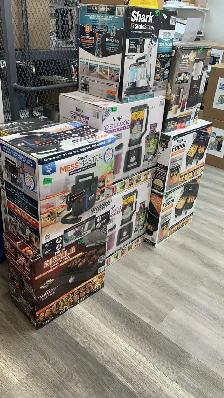 MEGA SALE: Brand New Small Appliances – Lowest Prices.