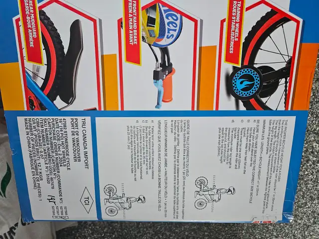 NEW KIDS 16 INCH  HOT WHEELS BIKE - Photo 5