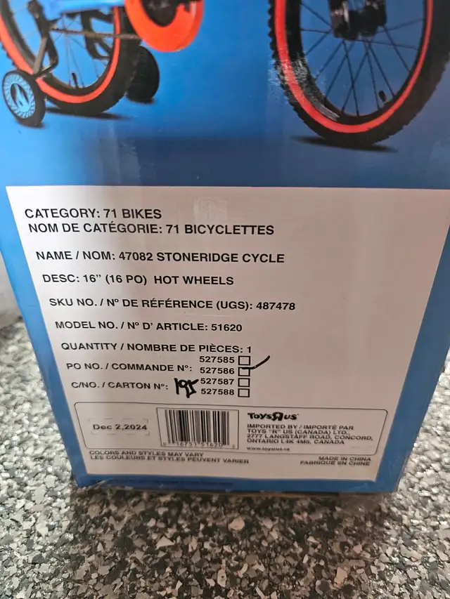 NEW KIDS 16 INCH  HOT WHEELS BIKE - Photo 6