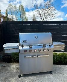 Weber Summit Stainless Steel BBQ – Premium Model