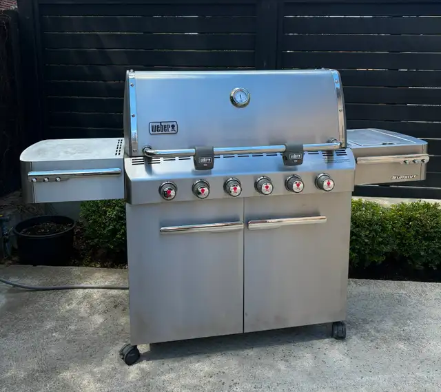 Weber Summit Stainless Steel BBQ – Premium Model - Photo 2