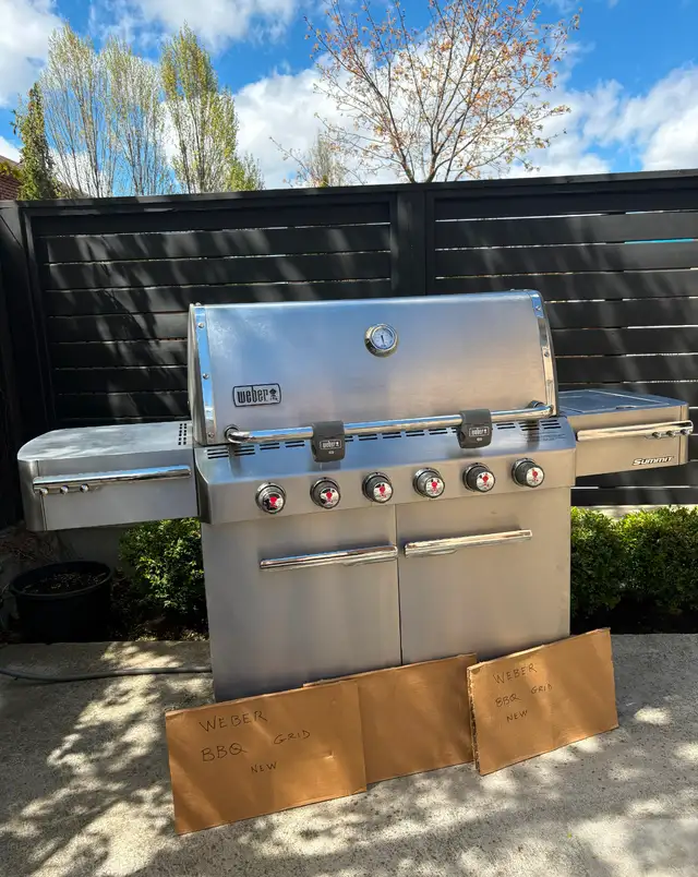 Weber Summit Stainless Steel BBQ – Premium Model - Photo 3