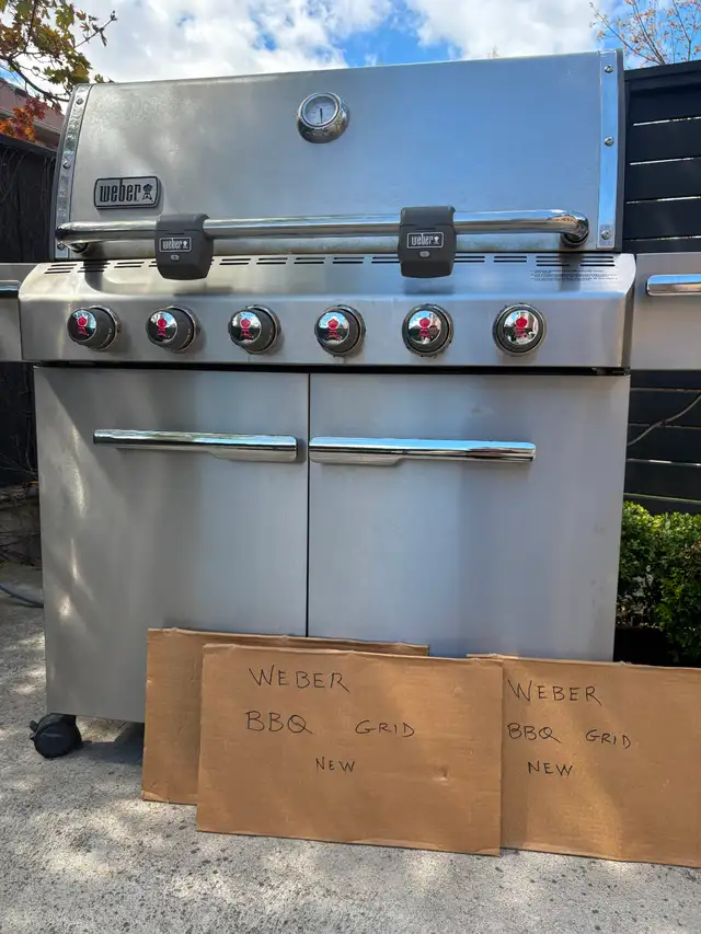 Weber Summit Stainless Steel BBQ – Premium Model - Photo 4