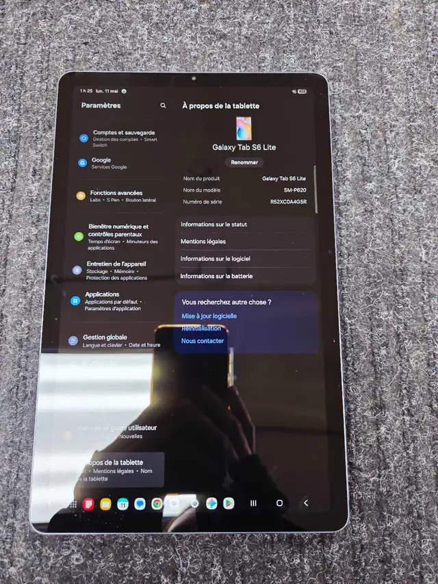 Samsung Galaxy Tab S6 Lite 10.4 pouce