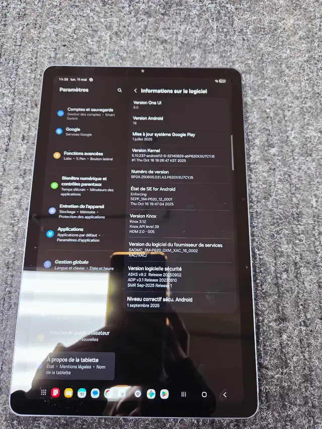 Samsung Galaxy Tab S6 Lite 10.4 pouce - Photo 2