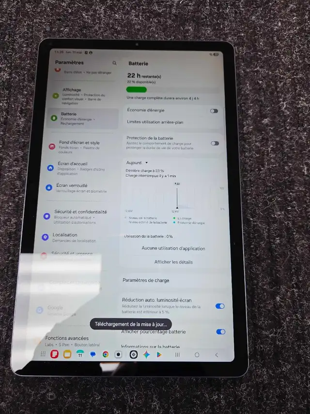 Samsung Galaxy Tab S6 Lite 10.4 pouce - Photo 3