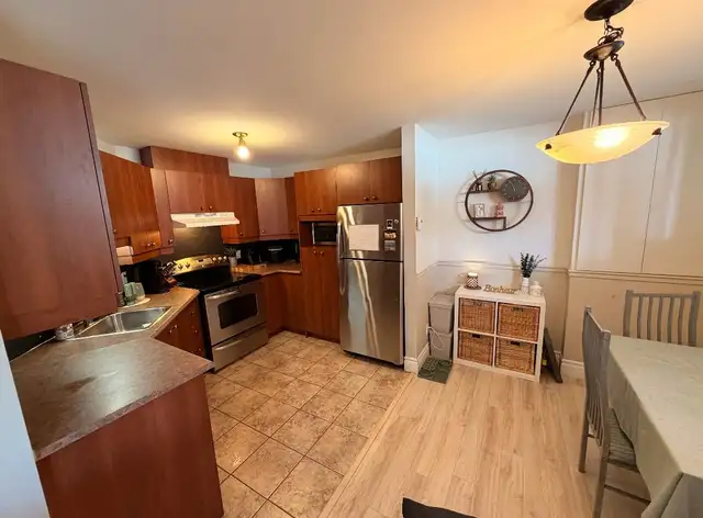 3 1/2  spatieux – Secteur Duberger, Ville de Québec - Photo 3