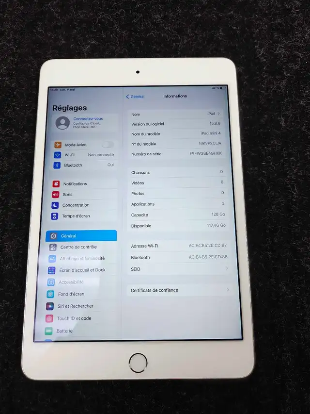 Ipad mini 4
