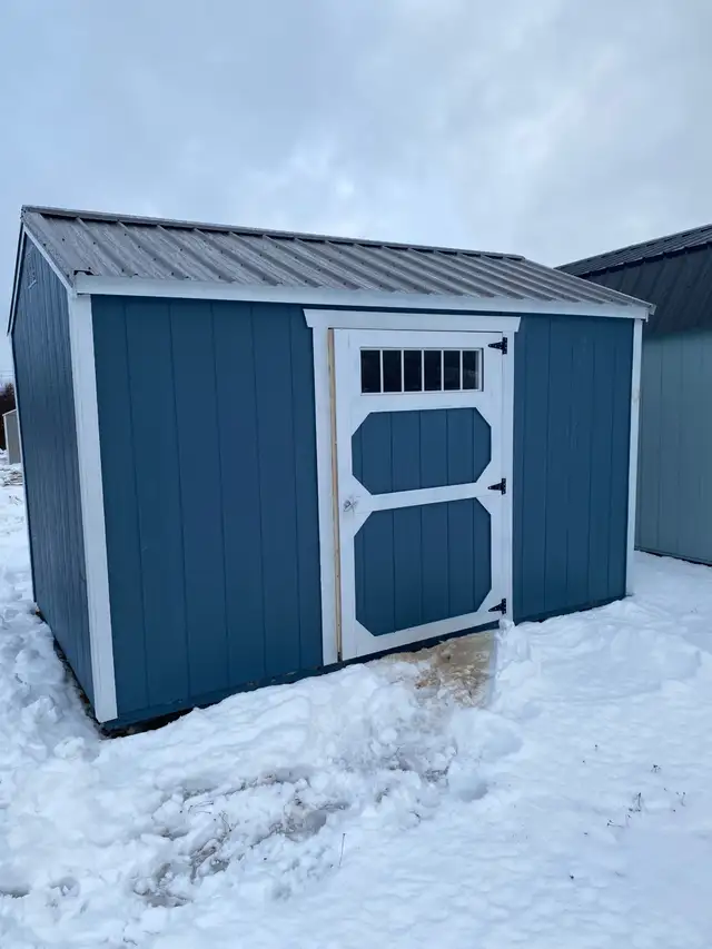 8 x 12 Utility Shed - Old Hickory Buildings