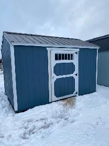 8 x 12 Utility Shed - Old Hickory Buildings