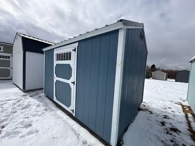 8 x 12 Utility Shed - Old Hickory Buildings - Photo 2