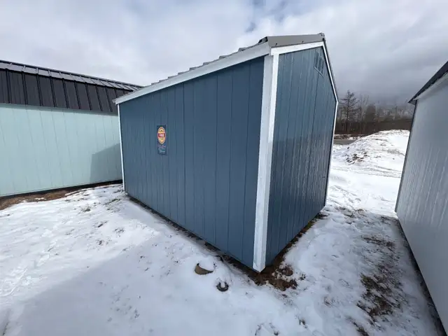 8 x 12 Utility Shed - Old Hickory Buildings - Photo 3