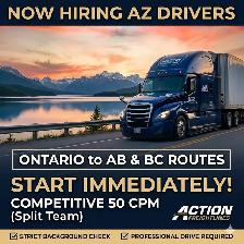 Hiring Team AZ Drivers For ON to AB and BC - Photo 3