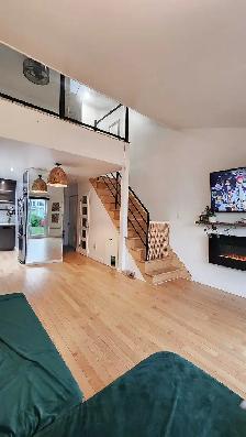 CONDO 3½, semi-meublé DISPONIBLE 1er juin - Animaux accept