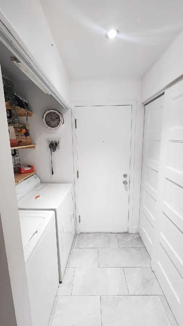 CONDO 3½, semi-meublé DISPONIBLE 1er juin - Animaux accept - Photo 9