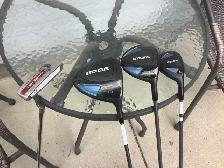 Golf clubs