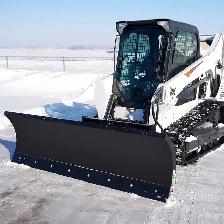 Lame à neige hydraulique pour chargeuse compacte de 84 pouces
