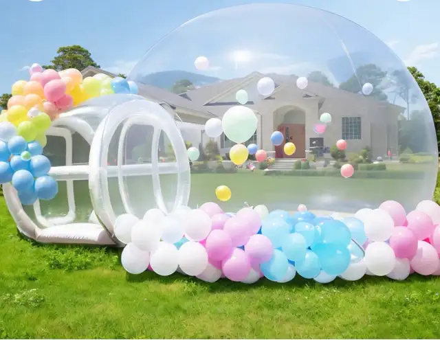 Bubble Balloon Dome