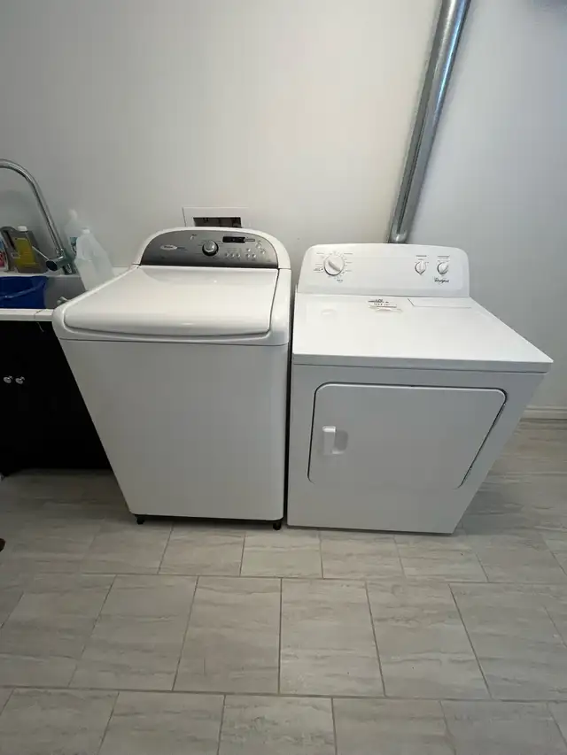 Washer & Dryer for sale
