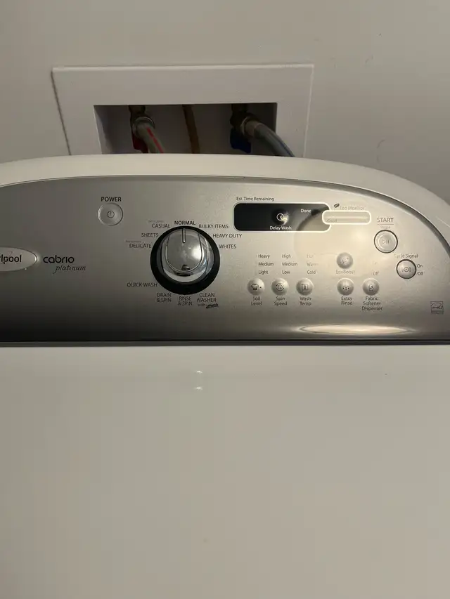 Washer & Dryer for sale - Photo 5