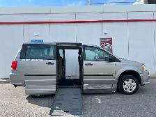 2013 Dodge Grand Caravan WHEELCHAIR ACCESSIBLE VAN-ONLY 70KMS