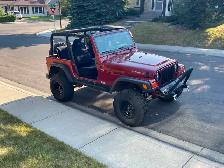 1998 Jeep TJ 2.5L Manual