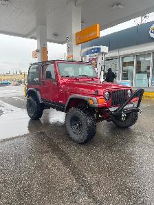 1998 Jeep TJ 2.5L Manual - Photo 3