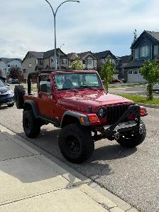 1998 Jeep TJ 2.5L Manual - Photo 6