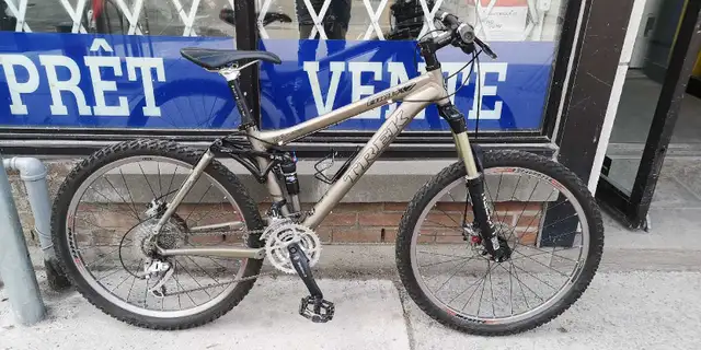 Très bon vélo Trek