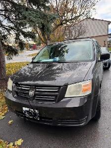 Dodge Caravan with Mobile car detailing setup