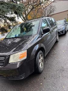 Dodge Caravan with Mobile car detailing setup - Photo 2
