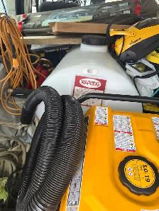 Dodge Caravan with Mobile car detailing setup - Photo 5