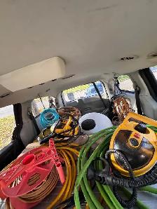 Dodge Caravan with Mobile car detailing setup - Photo 8