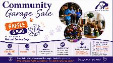 Community Garage Sale in Support of National Service Dogs