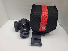 Canon Rebel SL3 24.1MP 4K DSLR w/18-55mm lens & Bag