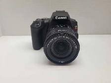 Canon Rebel SL3 24.1MP 4K DSLR w/18-55mm lens & Bag - Photo 2