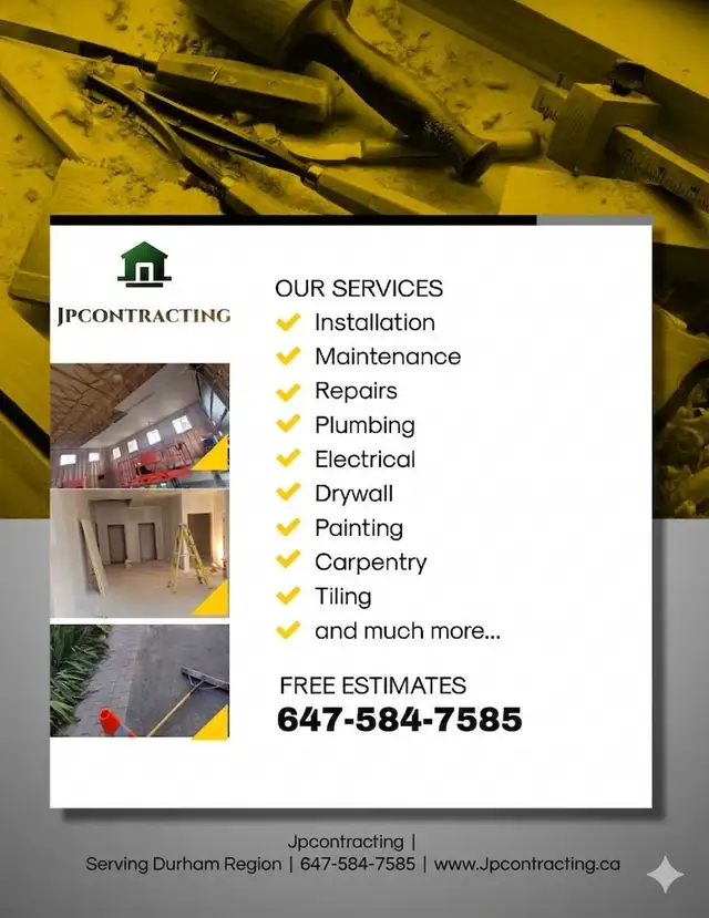 Jpcontracting Renovations