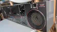Boombox Sharp QT 90