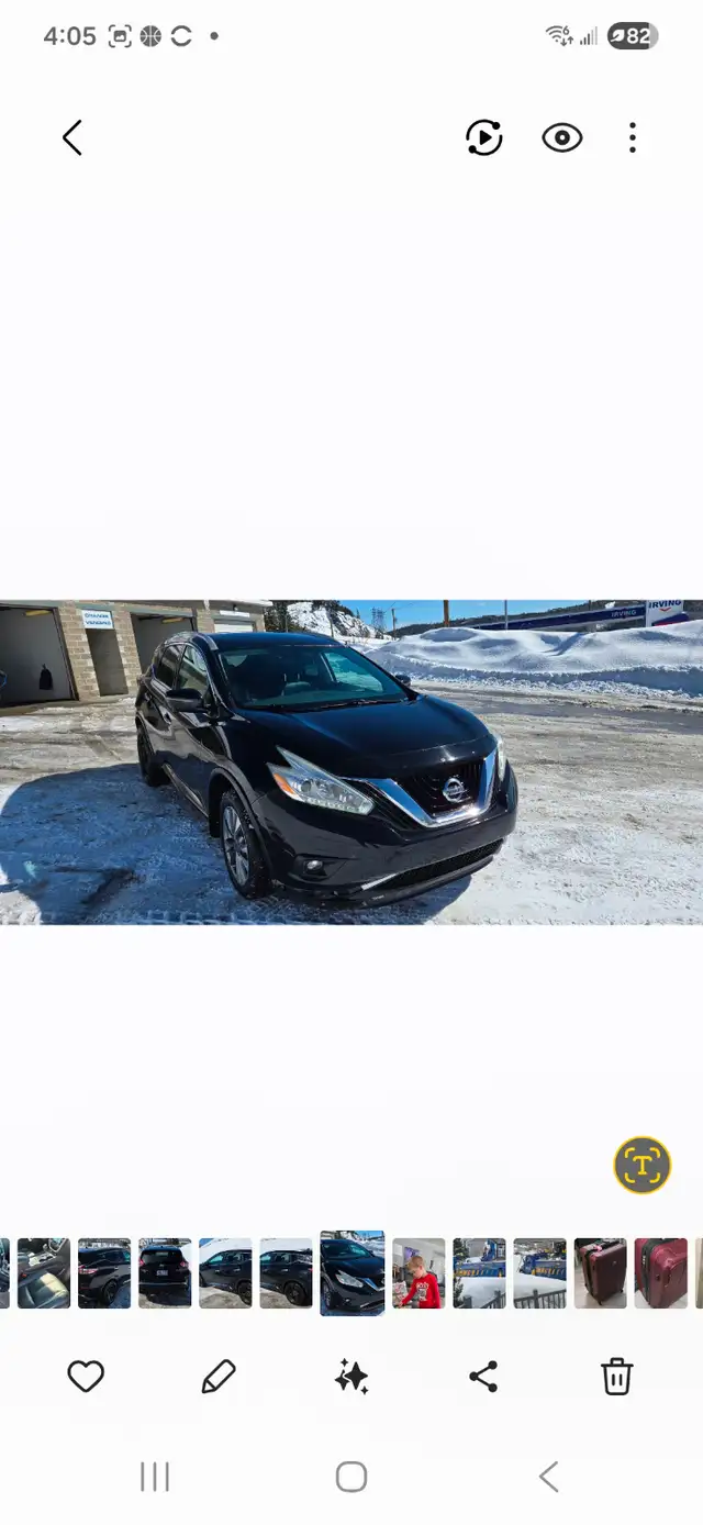 Nissan Murano 2016