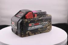 2024 Milwaukee M18 REDLITHIUM HIGH OUTPUT XC6.0 Battery (#7483)