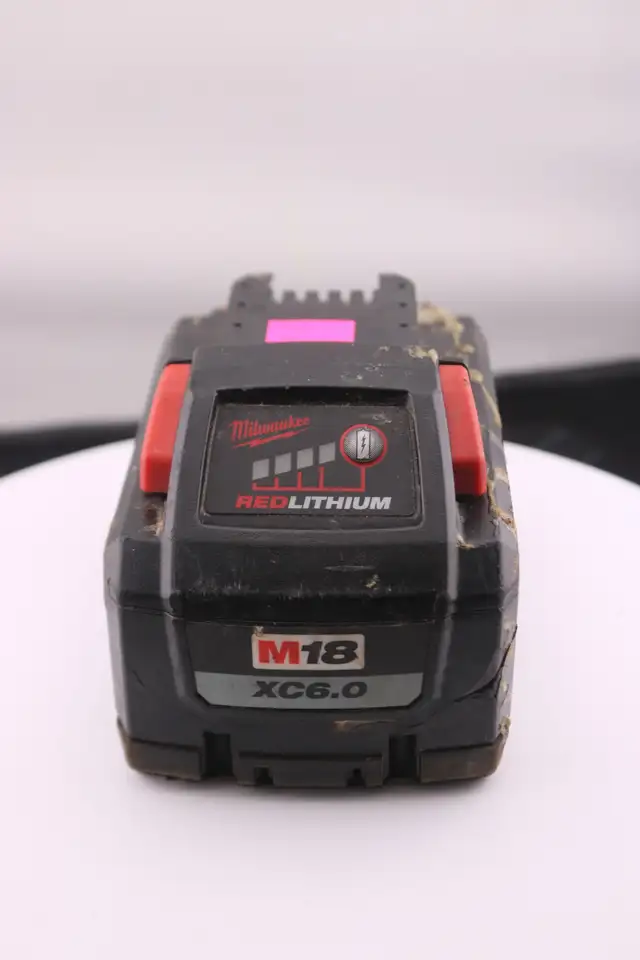 2024 Milwaukee M18 REDLITHIUM HIGH OUTPUT XC6.0 Battery (#7483) - Photo 2
