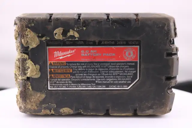 2024 Milwaukee M18 REDLITHIUM HIGH OUTPUT XC6.0 Battery (#7483) - Photo 3