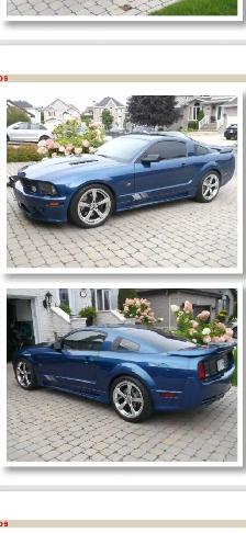 2008 Mustang Saleen