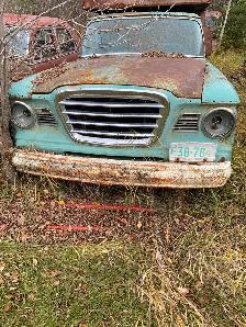 LOOKING FOR STUDEBAKER CHAMP TRUCK