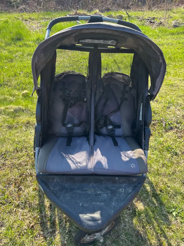 double stroller $100 obo - Photo 2