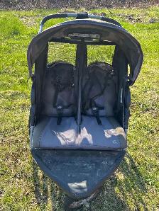 double stroller $100 obo - Photo 2
