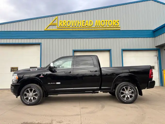 2021 Ram 2500 Limited Longhorn 6.7 Cummins Diesel