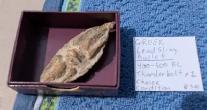 GREEK LEAD SLING BULLET, NICE DESIGNS, THUNDERBOLT