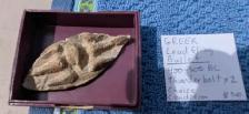 GREEK LEAD SLING BULLET, NICE DESIGNS, THUNDERBOLT - Photo 2